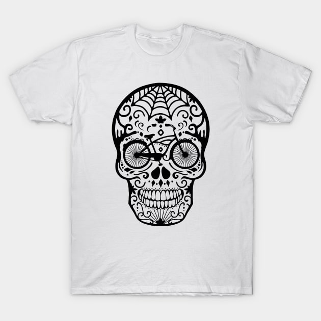 Day Of The Dead T-Shirt by Finainung